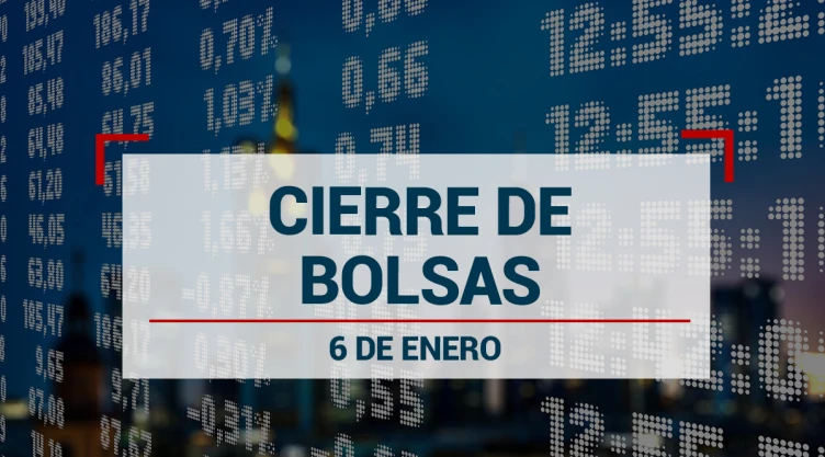 Cierre de BMV y precio del dólar hoy 6 de enero 2025