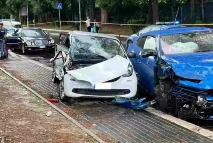 Tragedia en Italia: Youtubers matan a un niño de cinco años cumpliendo un reto con su Lamborghini