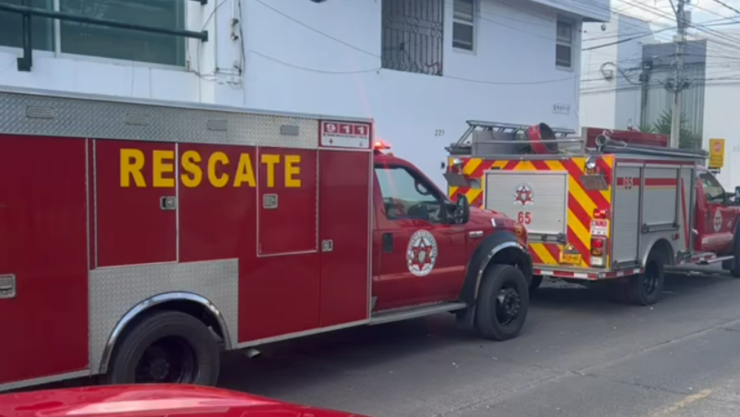 Hombre muere por elevador en León