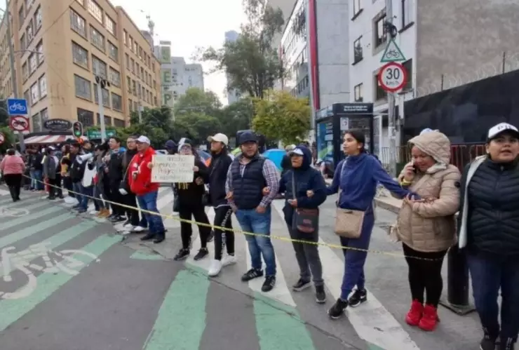 EN VIVO: Marchas y manifestaciones en CDMX hoy martes 24 de septiembre
