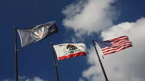 Bandera de California