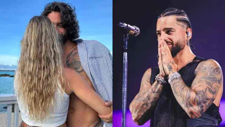 ¡Maluma será papá! Así confirmó que él y su novia Susana Gómez serán padres de una niña