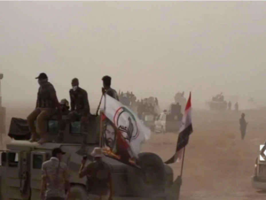 Soldados de Irak