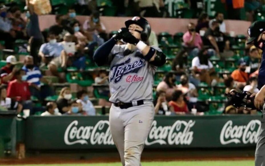 Bateador Tigres Quintana Roo