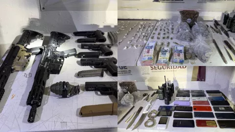 Revisión en el penal de Aguaruto, viernes 16 de enero de 2026