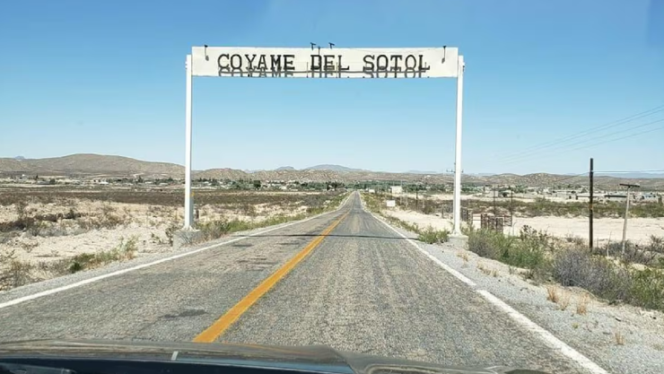 Coyame del Sotol.