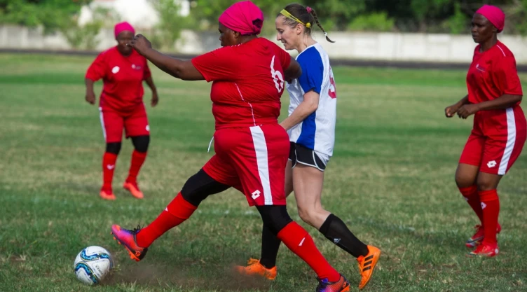 abuelitas futbolistas