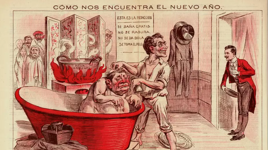 Caricatura y revolución Estanquillo 2024