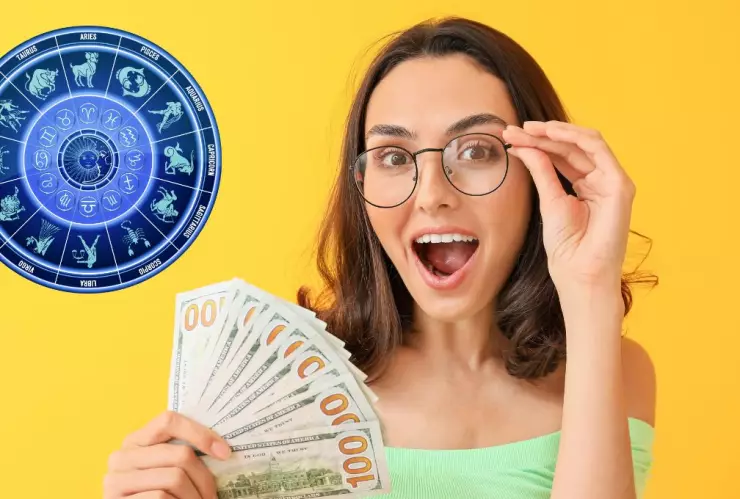 Los signos que terminarán julio 2024 con mucho dinero