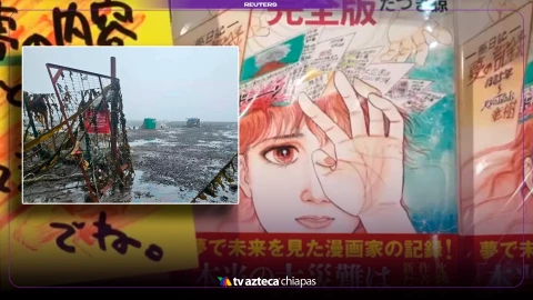 Manga terremoto tsunami 2025