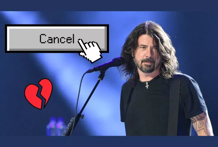 Infidelidad de parte de la estrella de rock