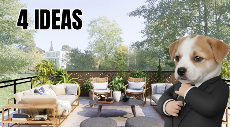 4 ideas para remodelar tu terraza con poco presupuesto y que parecerán de una casa de ricos