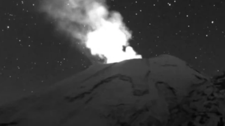 explosión popocatépetl hoy