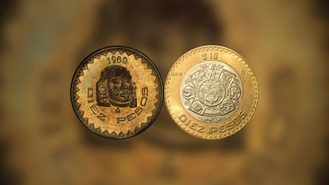 Cuáles son las características de la singular moneda de 10 pesos que vale más de 2,000,000.jpg