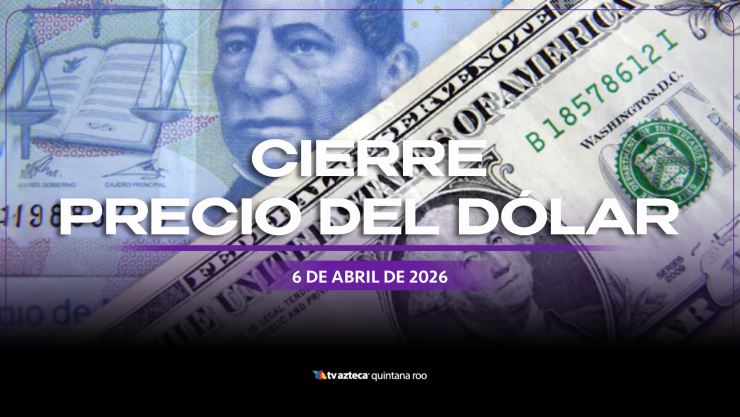 ¿Cómo cierra el dólar HOY, 6 de abril de 2026_ Conoce el precio de las divisas al cierre de este lunes.webp