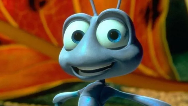 Esta es la conexi&oacute;n que existe entre Toy Story y Bichos. 