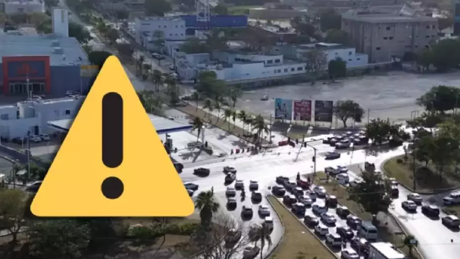 Tráfico Cancún HOY: Evita estas vialidades y ahorra tiempo este lunes 24 de Noviembre de 2025