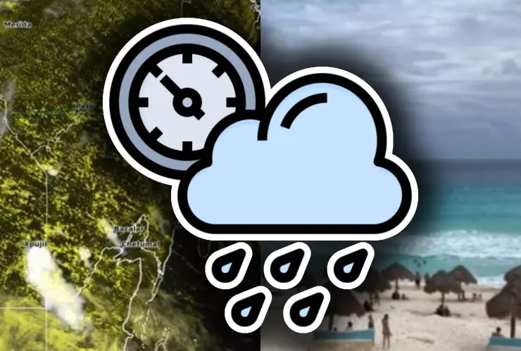 Esta es la hora EXACTA en que habrá lluvias en Quintana Roo HOY miércoles 10 de septiembre de 2025