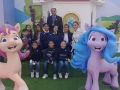 El colegio CFH realizó un gran donativo al Juguetón Azteca