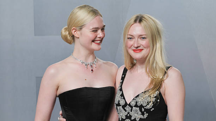 Dakota y Elle Fanning