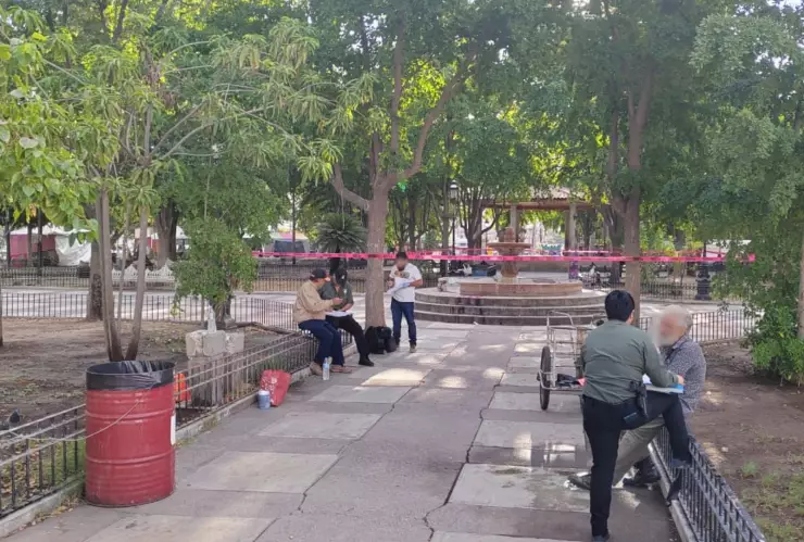 Hombre herido de bala en Los Mochis