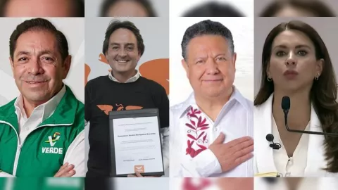 Candidatos para la gubernatura de Hidalgo