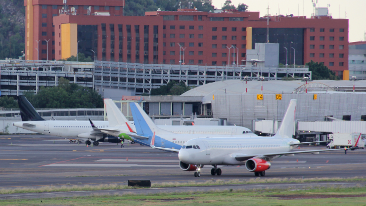 El Aeropuerto Internacional de la Ciudad de México (AICM) no permitirá el despegue de vuelos fuera de horarios establecidos.