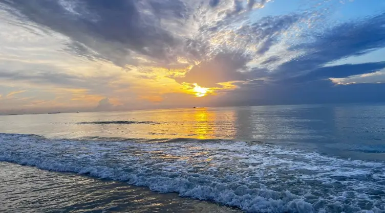 La playa de Cocoa Beach fue incluida en la lista por su asombrosa costa y su paisaje