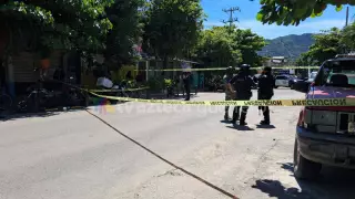 Acordonado, crimen, ataque armado