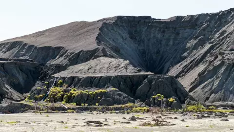 padre e hijo las víctimas del derrumbe en la mina de Santa Bárbara