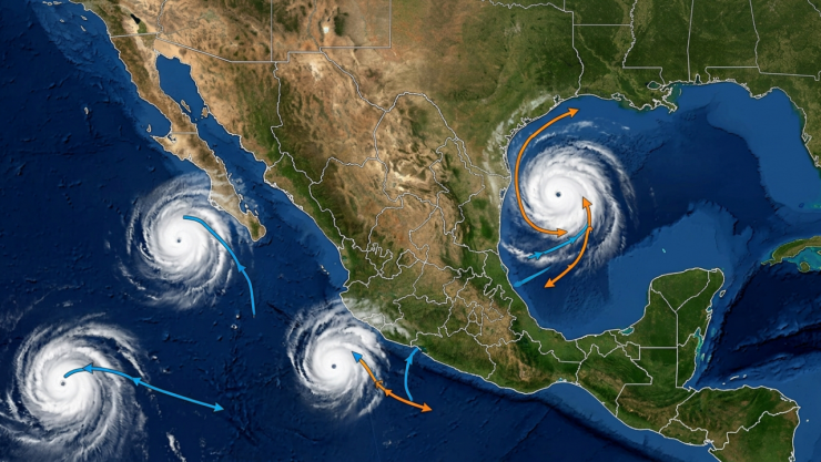 Temporada de huracanes 2026 en septiembre