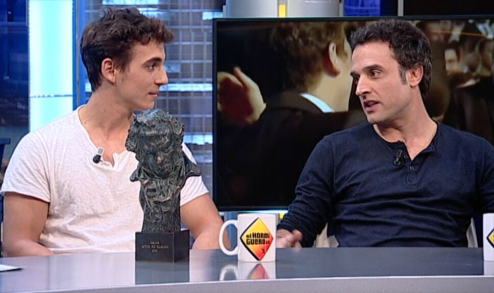 El Hormiguero Daniel Guzmán y Miguel Herrán