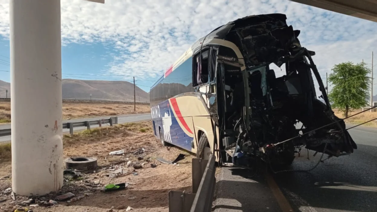 Camionazo en Libramiento Oriente
