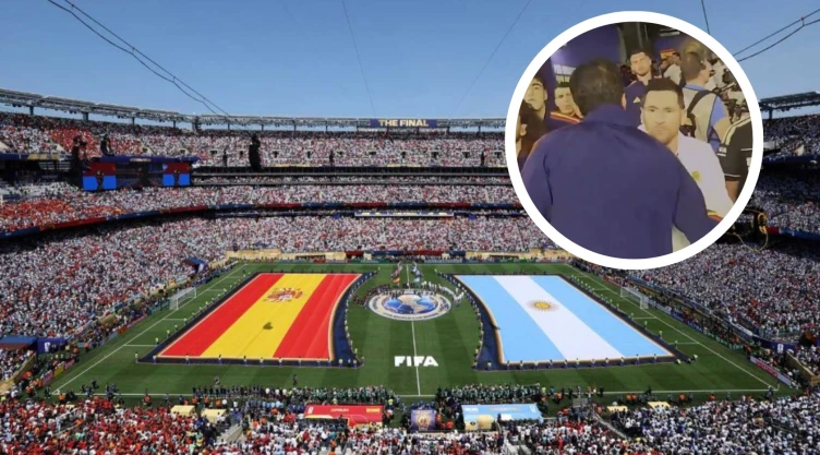 Imágenes nunca antes vistas de la Final del Mundial 2026