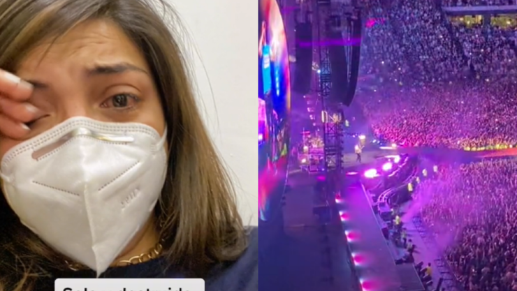 Pareja olvida los boletos para concierto de Coldplay