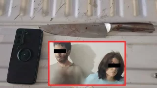 Pareja detenida por homicidio en colonia Bellavista de León