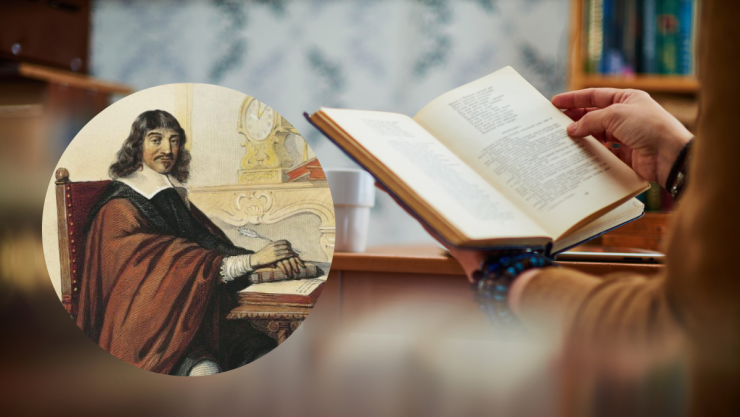René Descartes, filósofo francés “Vivir sin filosofar es, propiamente, tener los ojos cerrados sin tratar de abrirlos jamás”.png