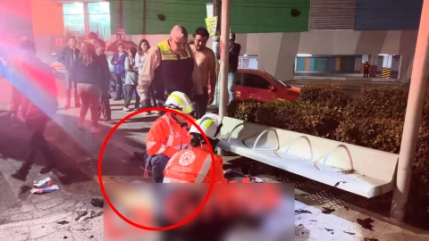 Buscan a agresor que prendió fuego a una persona en Ciudad Madero, Tamaulipas.