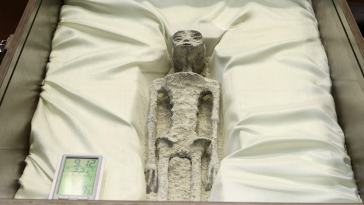 “Sere no humanos” presentados por Jaime Maussan