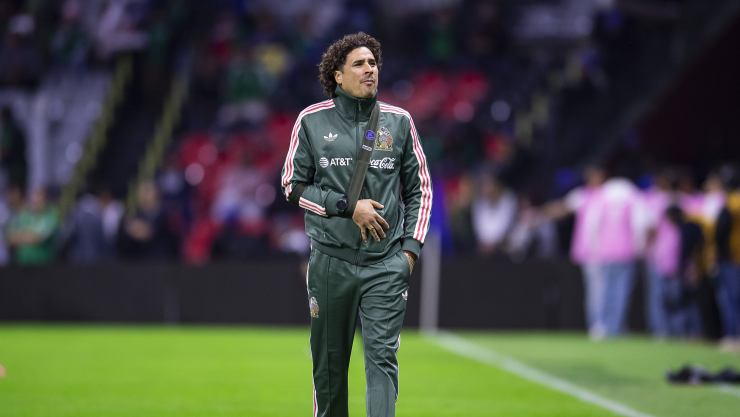 Guillermo Ochoa, Selección Mexicana