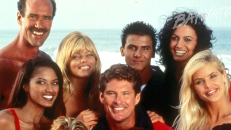 Así luce uno de los actores de la serie de Baywatch