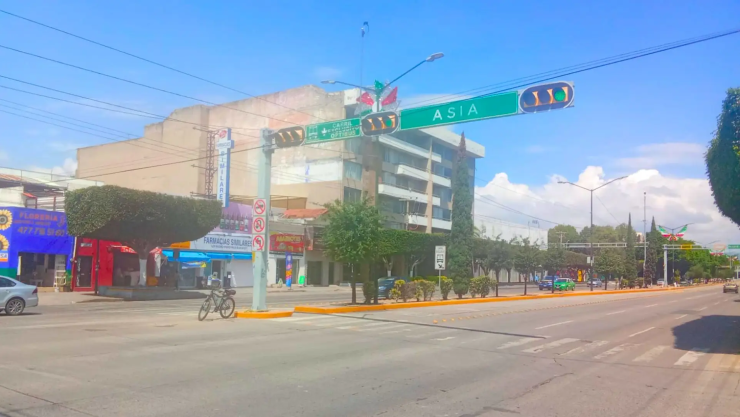 Cierre de calles León domingo 16 noviembre