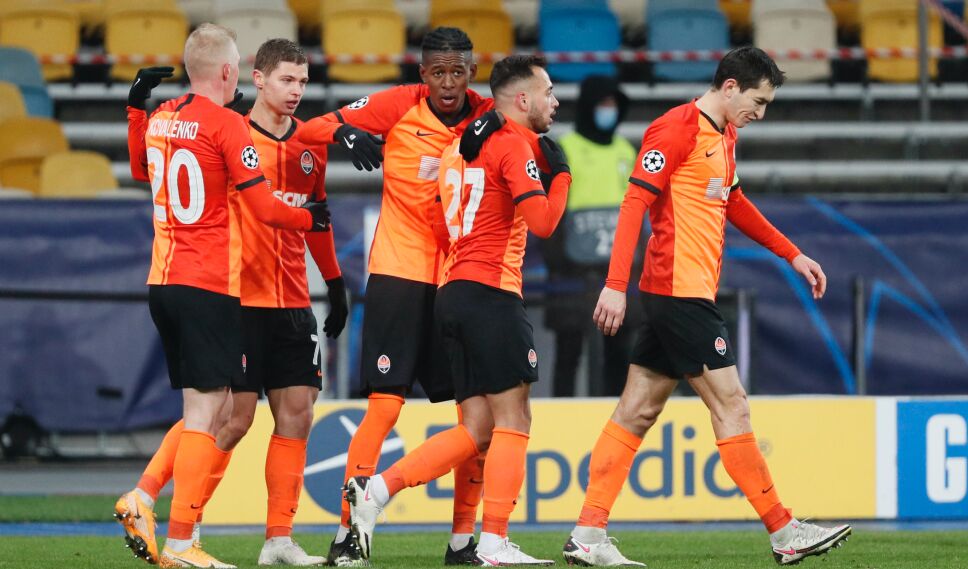 Resultados Jornada 5 Champions League Shakhtar Donetsk