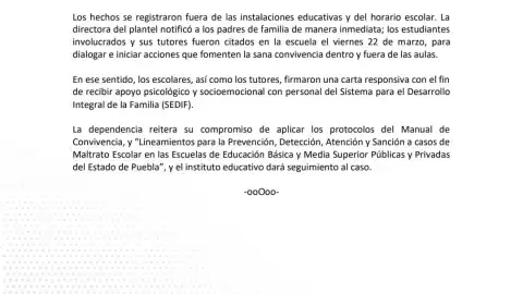 pelea estudiantes bachillerato José María Lafragua