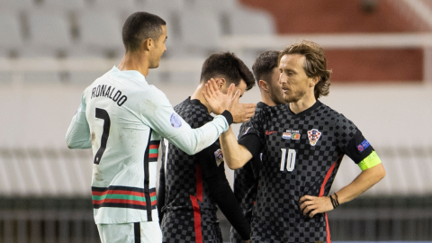 El ganador entre Portugal y Croacia pasará a Octavos de Final