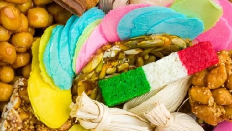 Cómo hacer banderitas o alfajores de coco tricolor