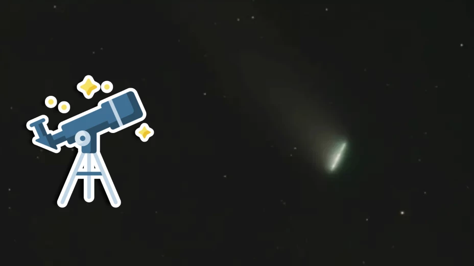 El Cometa Interestelar 3I_ATLAS se acerca a la Tierra; así podrás observarlo en diciembre.webp