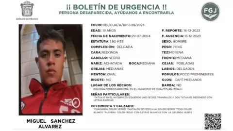 Desaparece futbolista mexicano de la liga premiere mx