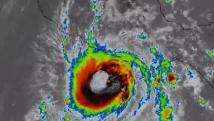 Huracán Otis_ Además de Guerrero, éstos estados resultaron afectados