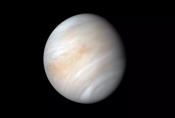 Venus atraviesa el cúmulo del Pesebre